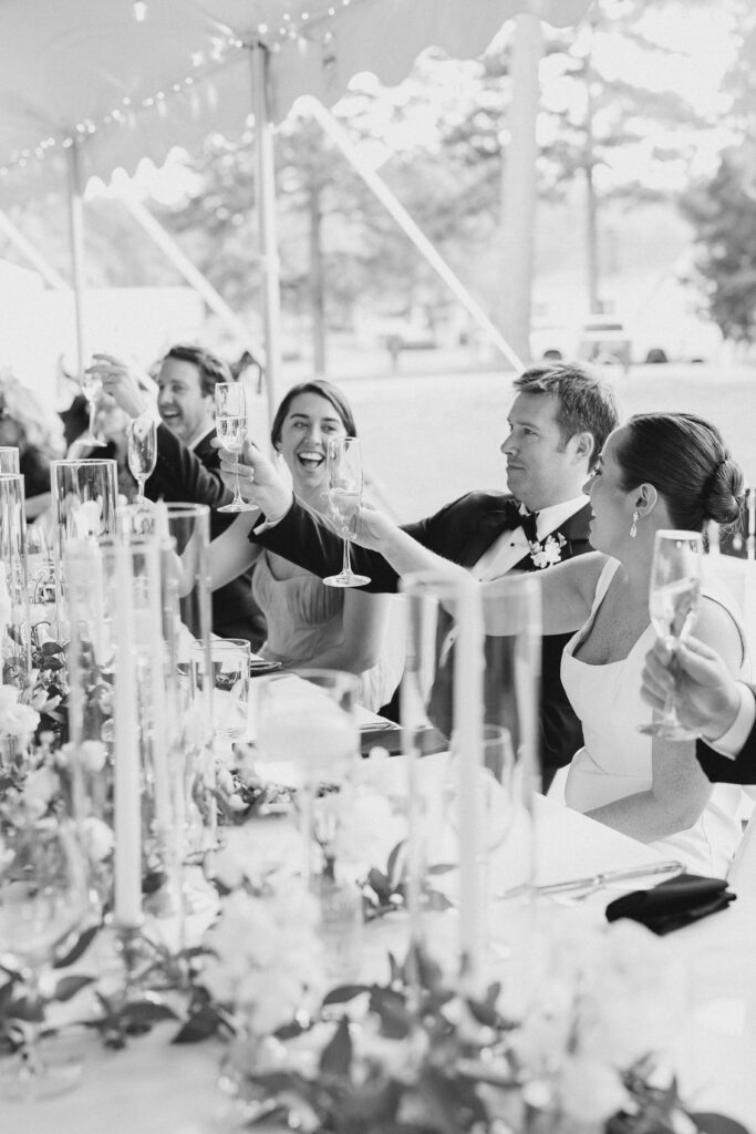 great waters at reynolds wedding reception