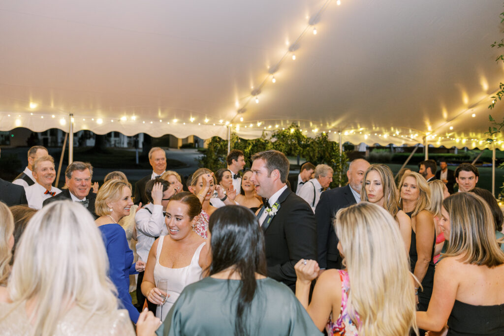 great waters at reynolds wedding reception