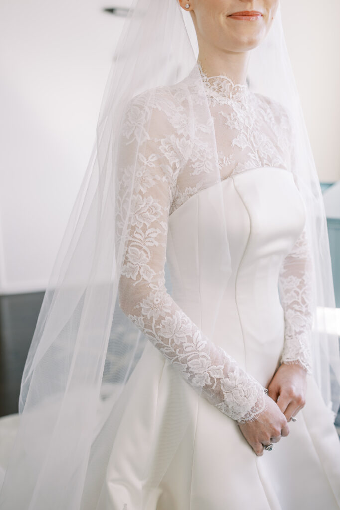 portrait of the bride