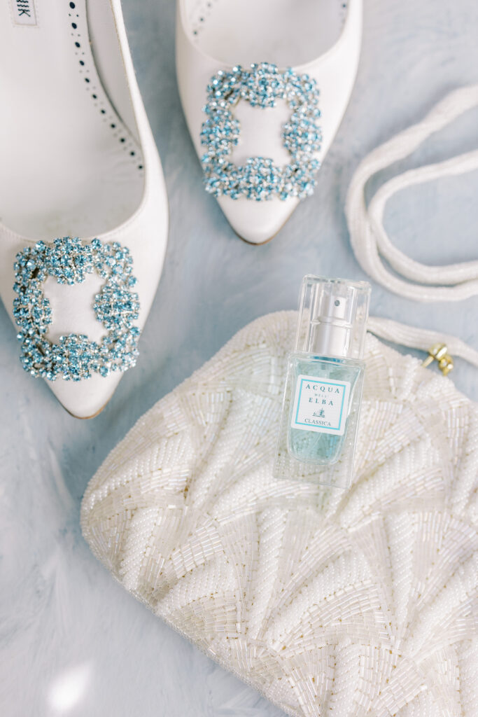 wedding details for the bride