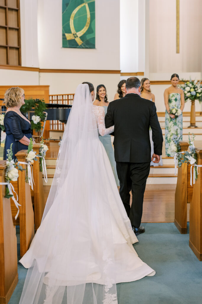 milledge avenue baptist wedding athens georgia