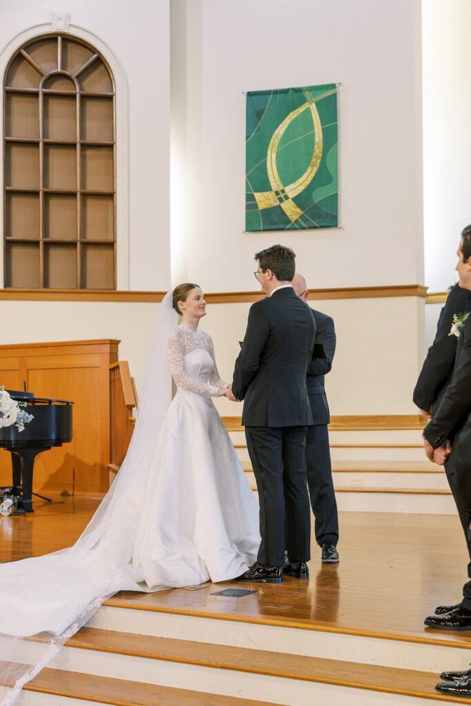 milledge avenue baptist wedding athens georgia