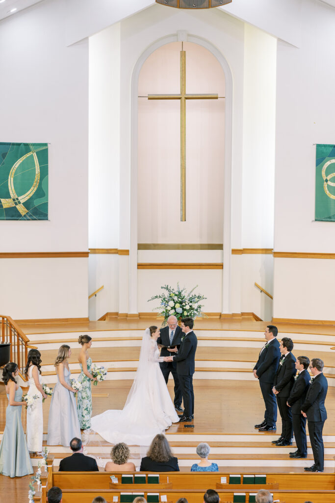 milledge avenue baptist wedding athens georgia