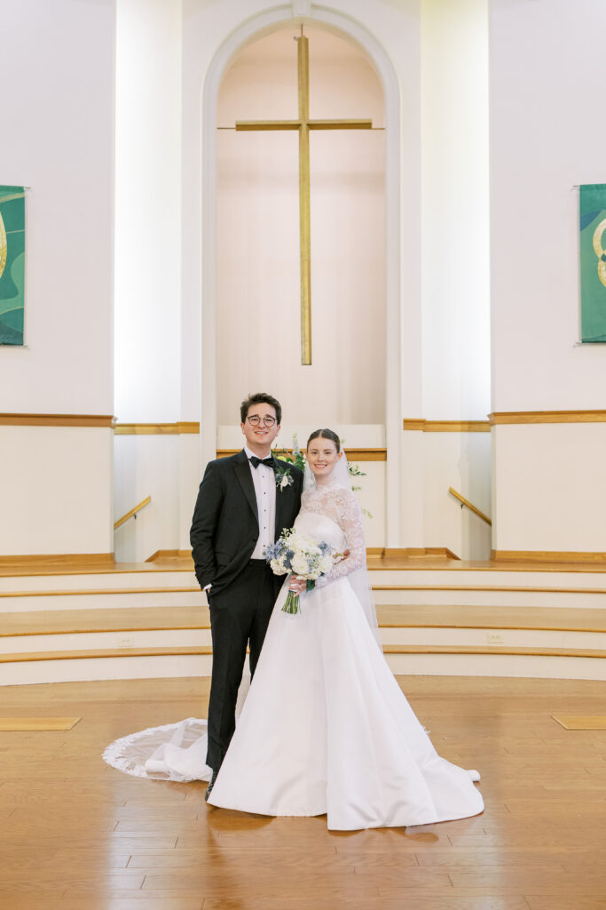 milledge avenue baptist wedding athens georgia