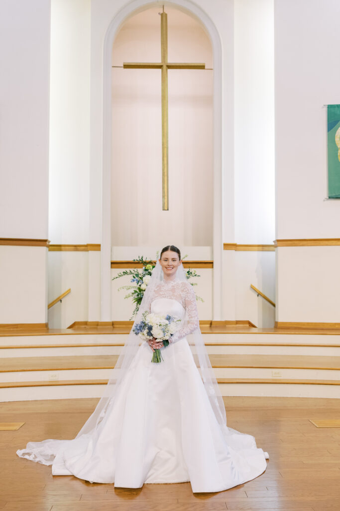 milledge avenue baptist wedding athens georgia