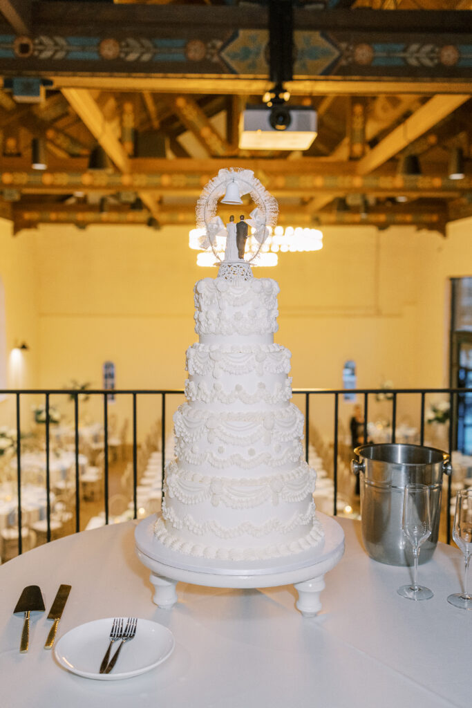 wedding reception at chapel athens
