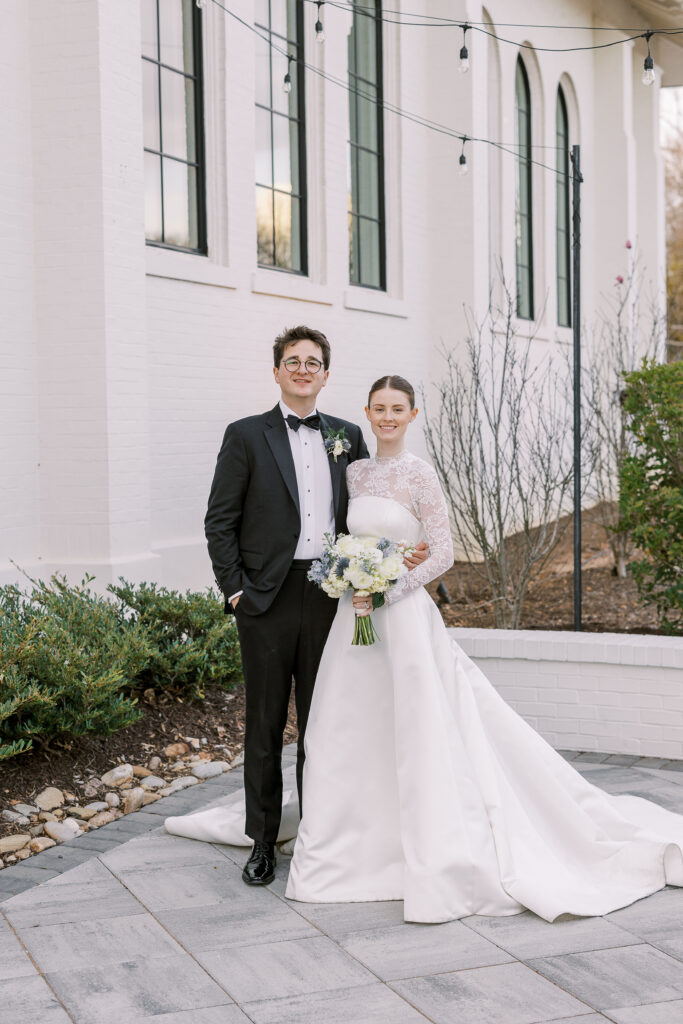 wedding reception at chapel athens