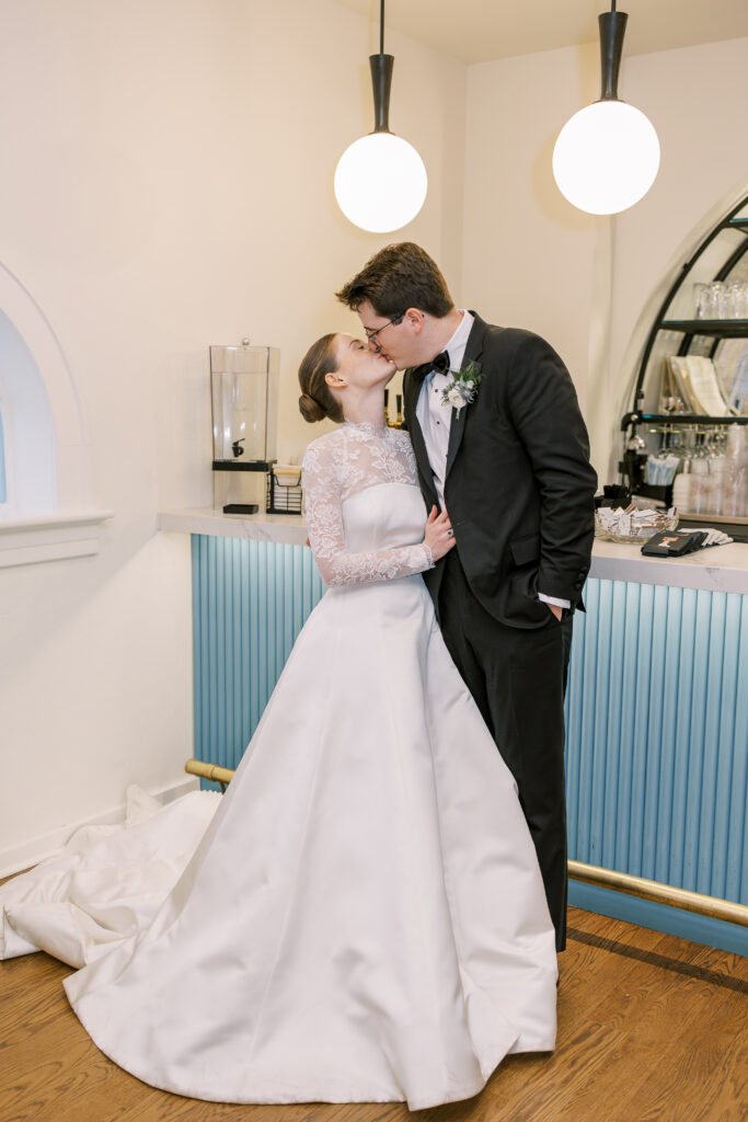 wedding reception at chapel athens