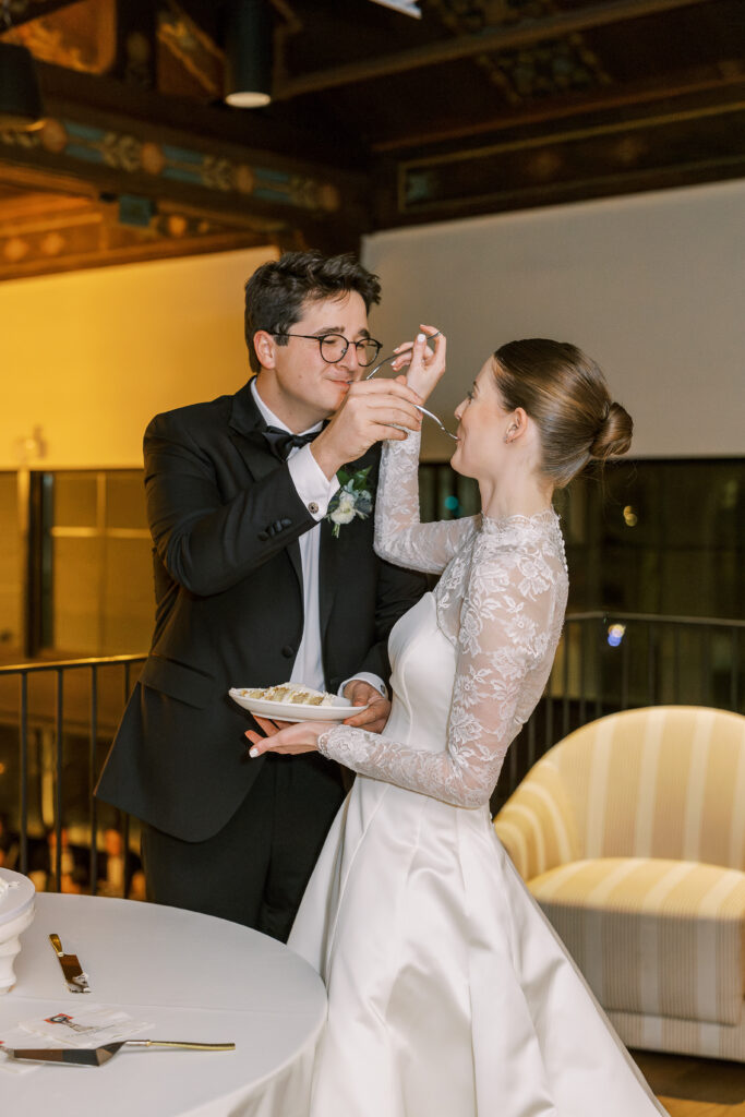 wedding reception at chapel athens