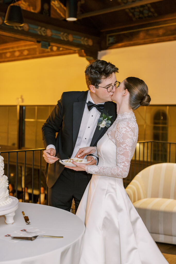 wedding reception at chapel athens