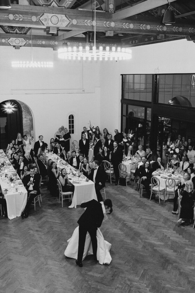 wedding reception at chapel athens