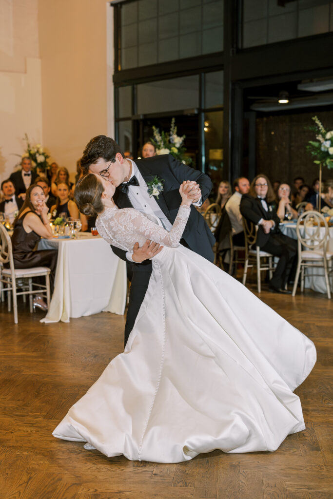 wedding reception at chapel athens