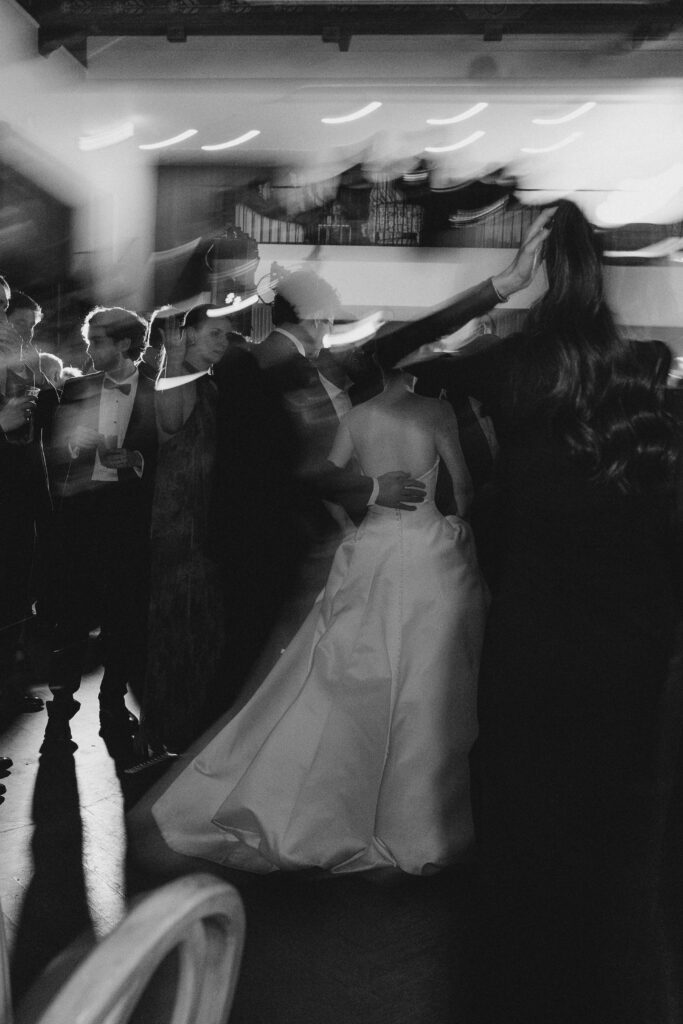 wedding reception at chapel athens