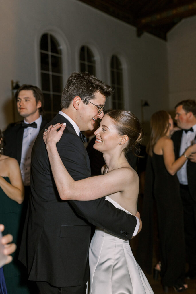 wedding reception at chapel athens