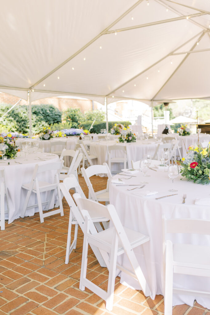 the preserve welcome dinner for a wedding at reynolds at lake oconee