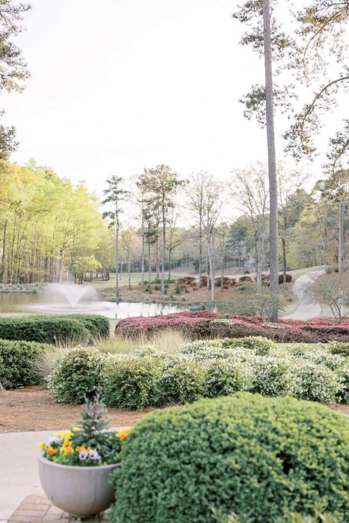 the preserve welcome dinner for a wedding at reynolds at lake oconee
