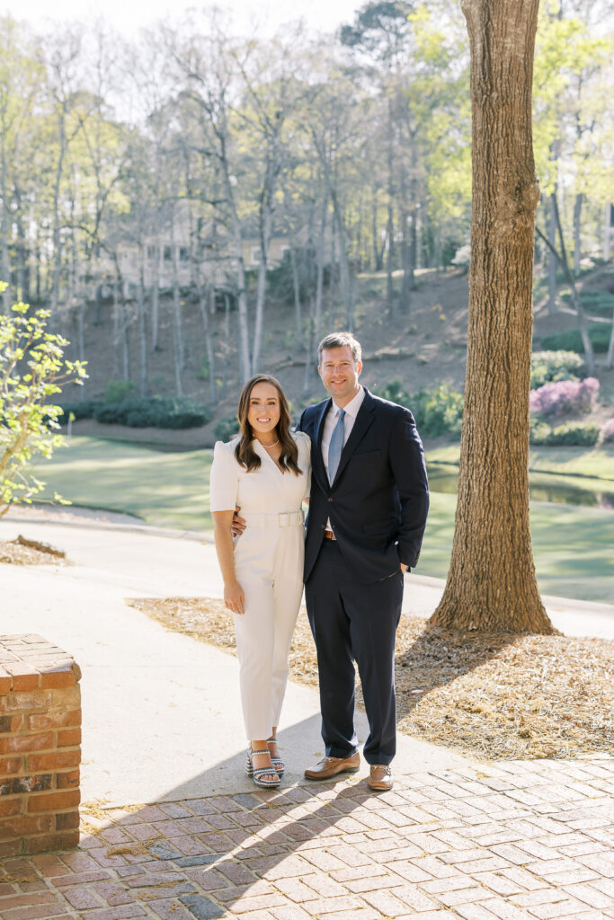 the preserve welcome dinner for a wedding at reynolds at lake oconee