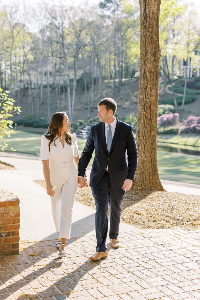 the preserve welcome dinner for a wedding at reynolds at lake oconee