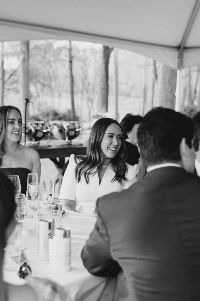 the preserve welcome dinner for a wedding at reynolds at lake oconee
