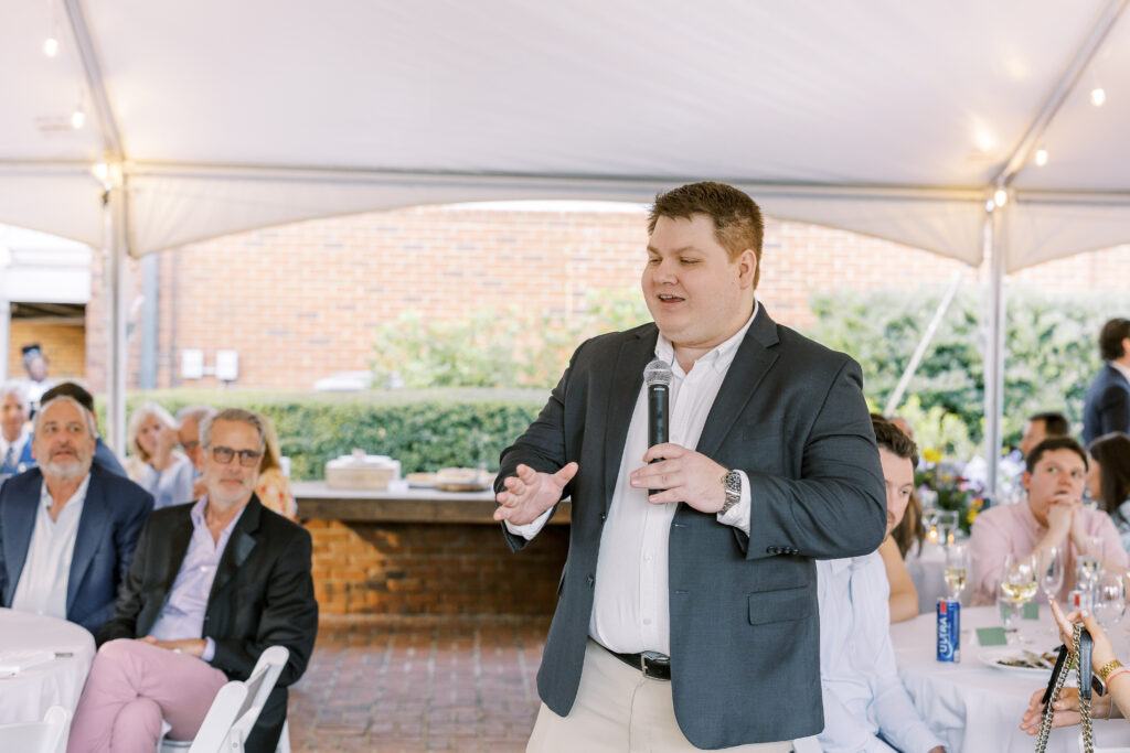 the preserve welcome dinner for a wedding at reynolds at lake oconee