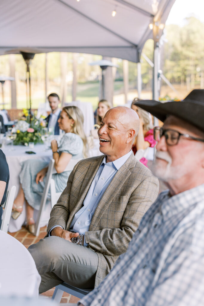 the preserve welcome dinner for a wedding at reynolds at lake oconee
