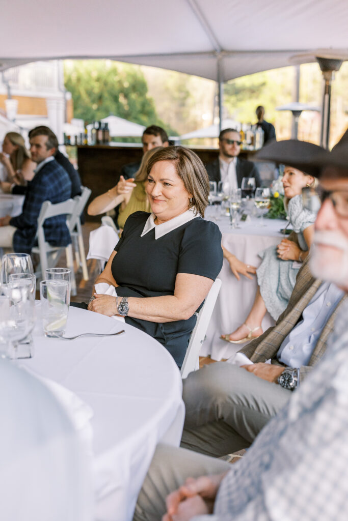 the preserve welcome dinner for a wedding at reynolds at lake oconee