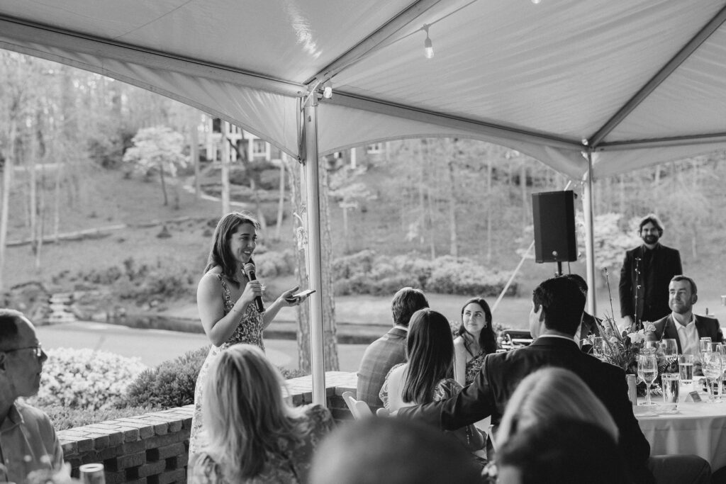 the preserve welcome dinner for a wedding at reynolds at lake oconee