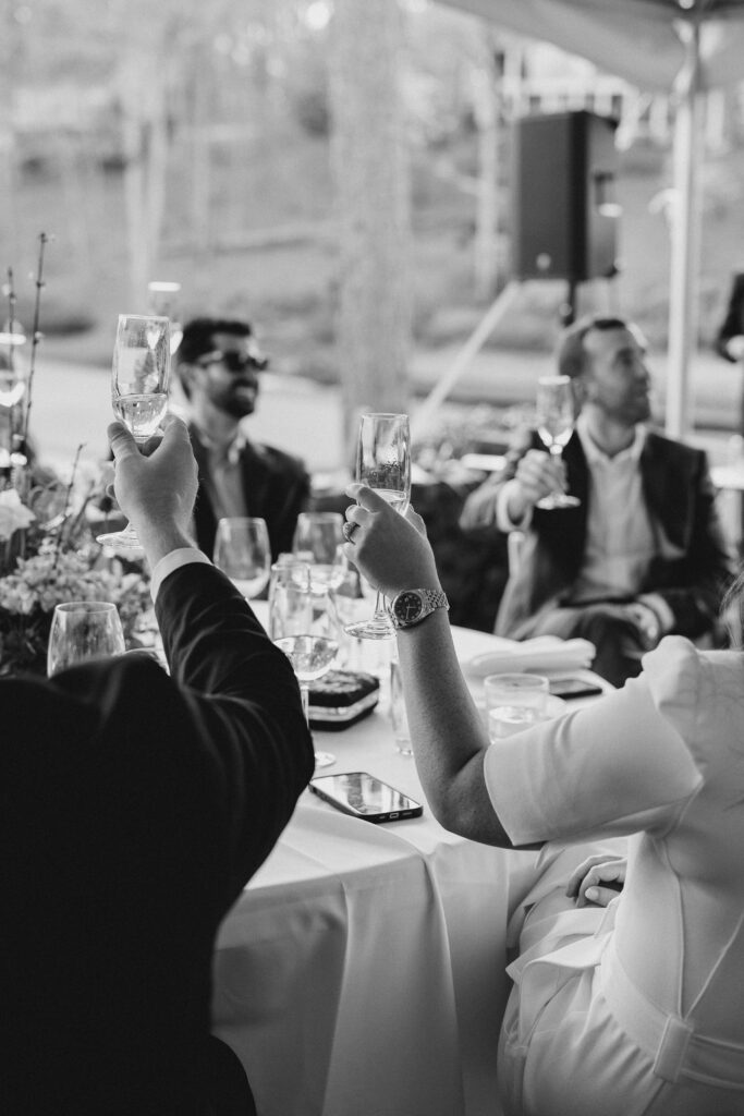 the preserve welcome dinner for a wedding at reynolds at lake oconee