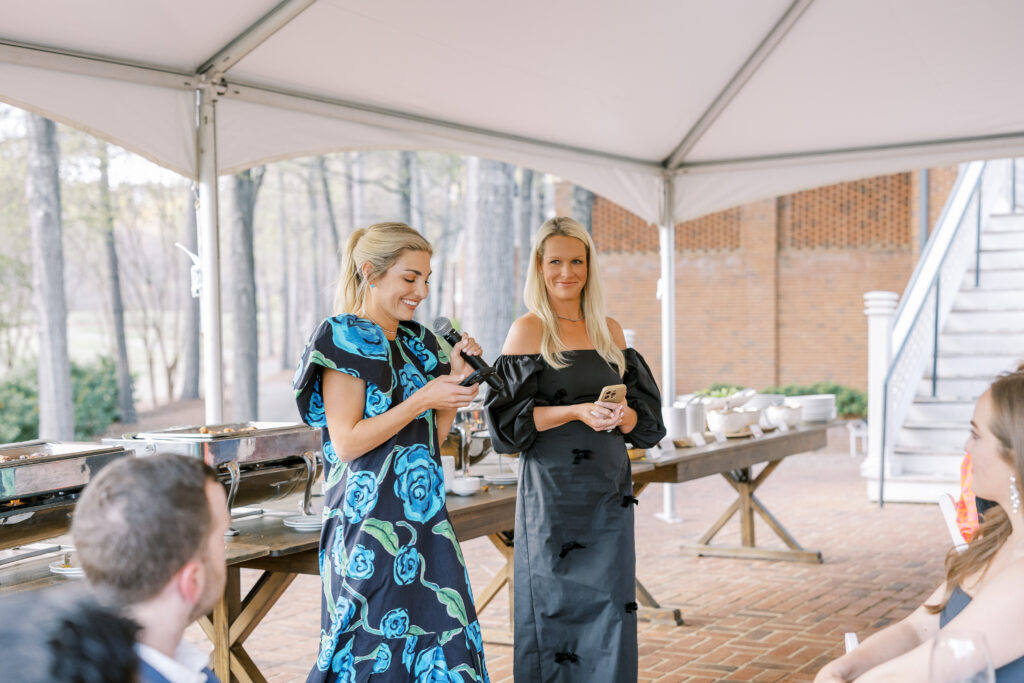the preserve welcome dinner for a wedding at reynolds at lake oconee