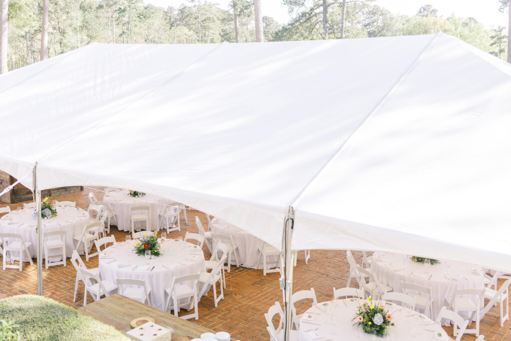 the preserve welcome dinner for a wedding at reynolds at lake oconee