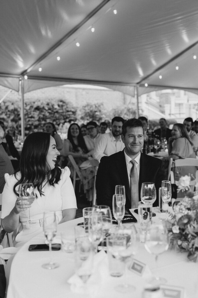 the preserve welcome dinner for a wedding at reynolds at lake oconee
