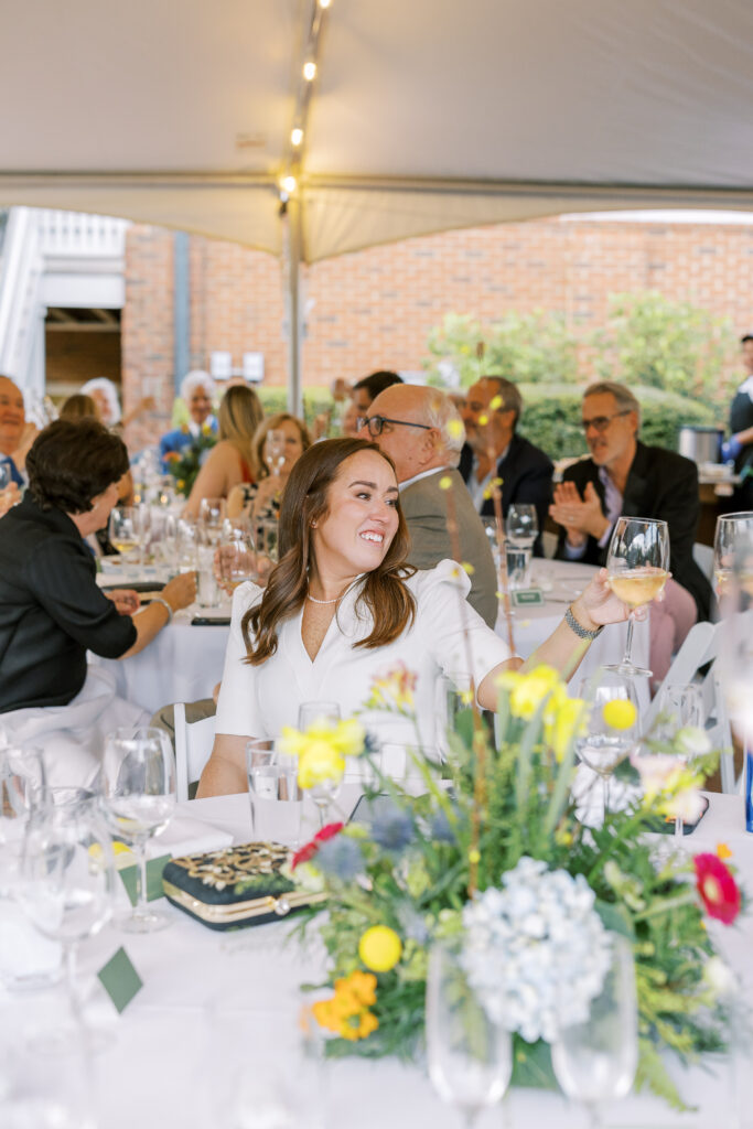 the preserve welcome dinner for a wedding at reynolds at lake oconee