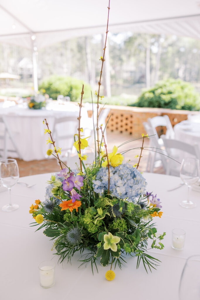 the preserve welcome dinner for a wedding at reynolds at lake oconee