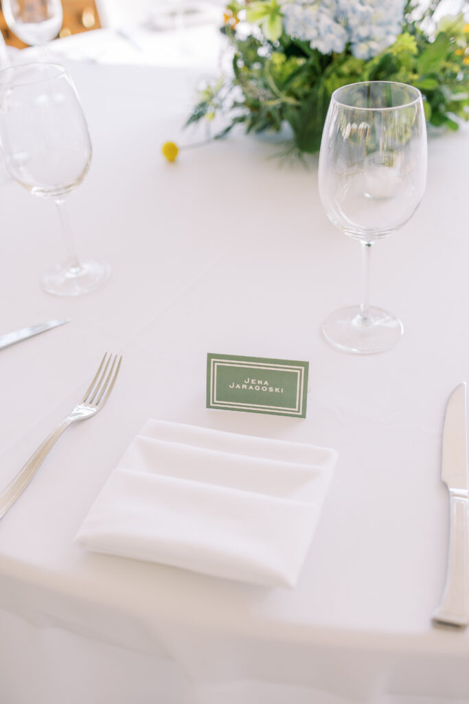 the preserve welcome dinner for a wedding at reynolds at lake oconee
