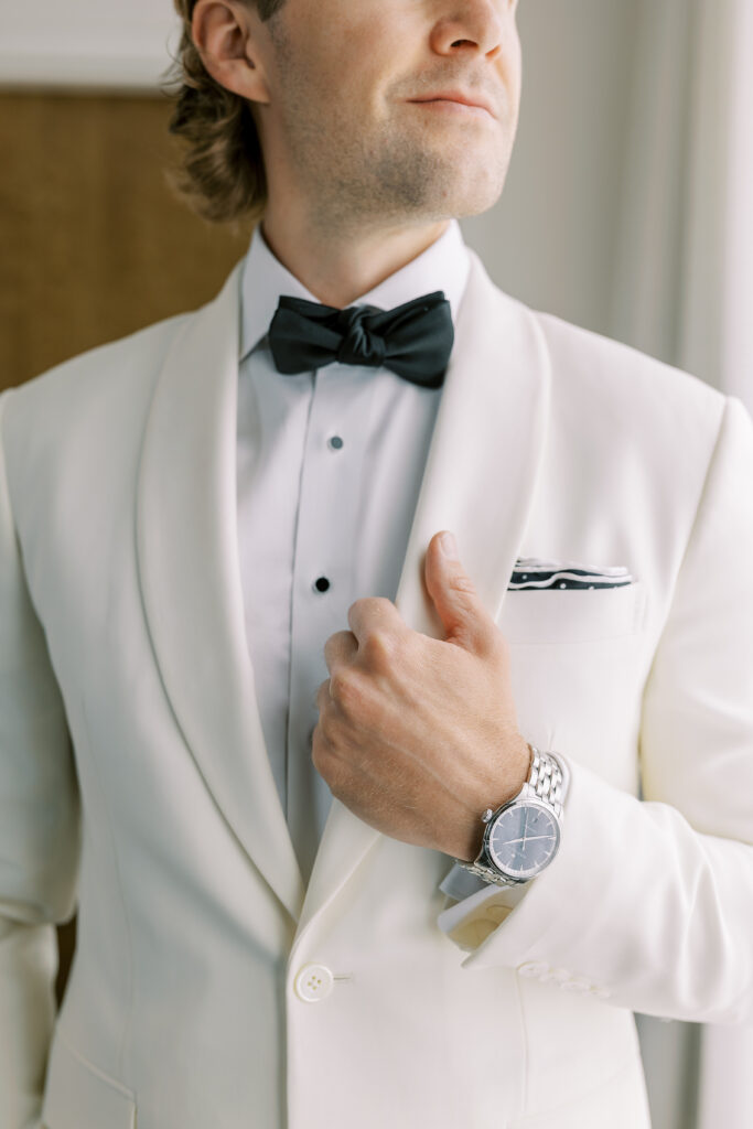 portrait of the groom