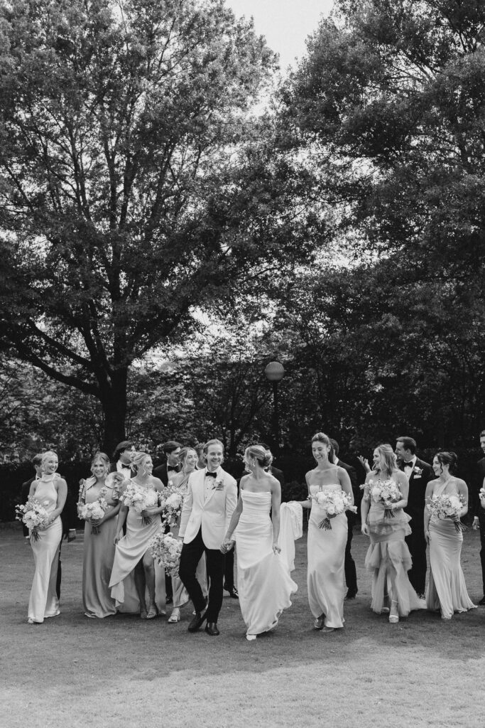 bridal party