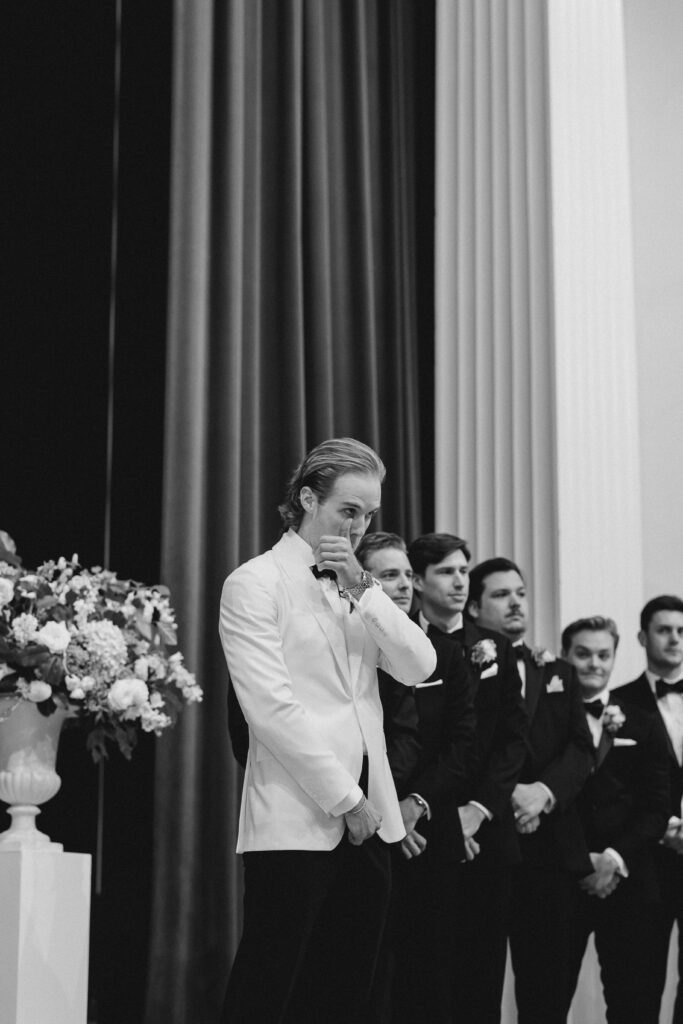 a wedding at uga chapel in athens