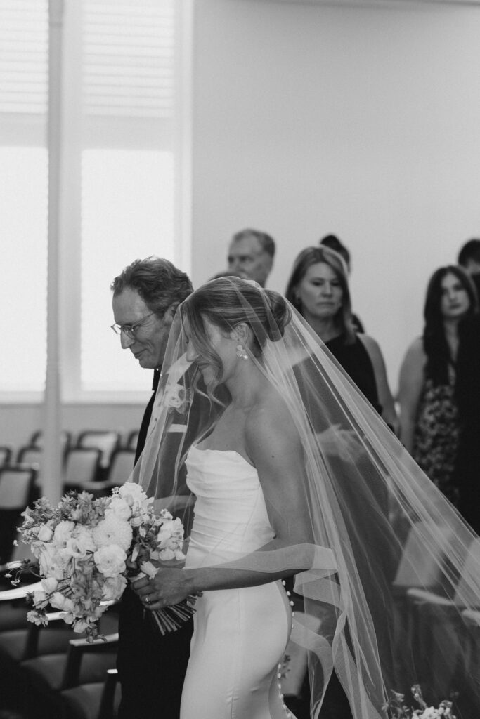 a wedding at uga chapel in athens