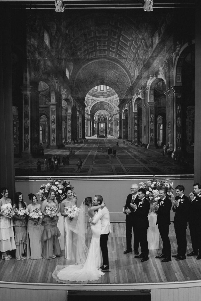 a wedding at uga chapel in athens