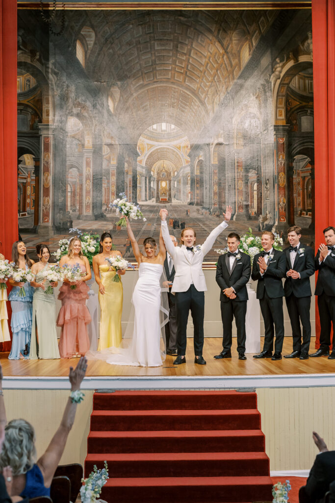 a wedding at uga chapel in athens