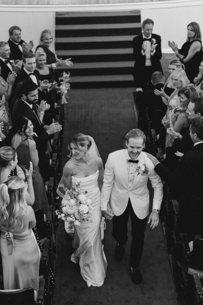 a wedding at uga chapel in athens