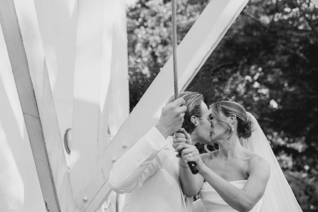 a wedding at uga chapel in athens