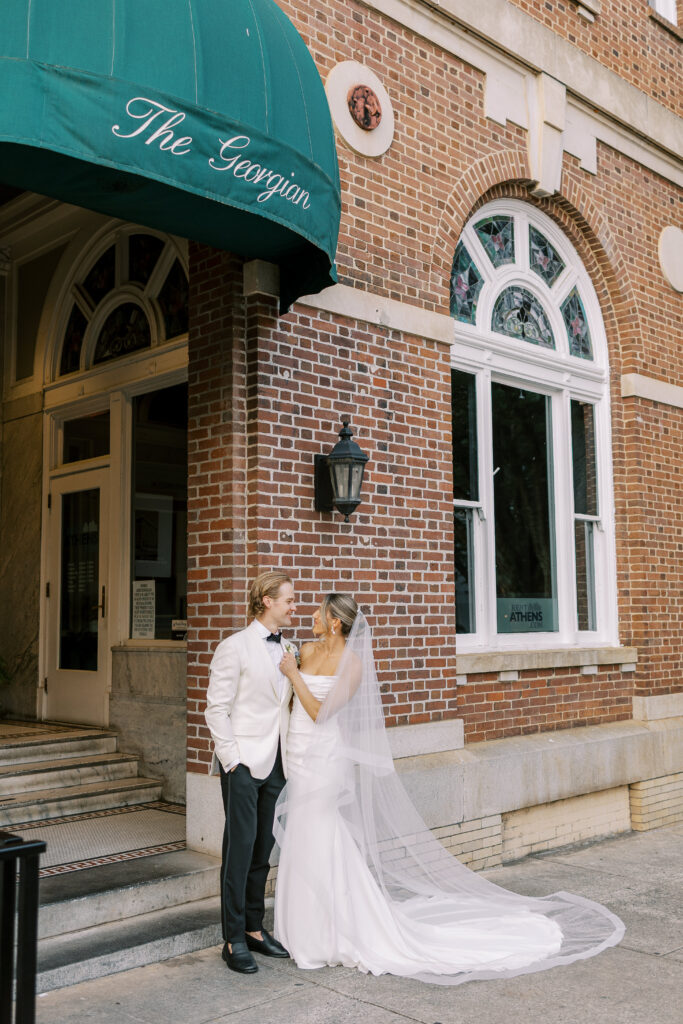 Georgian Hall Wedding Reception