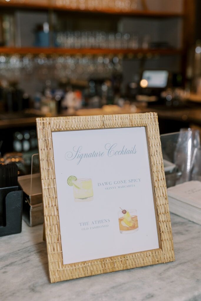 Georgian Hall Wedding Reception