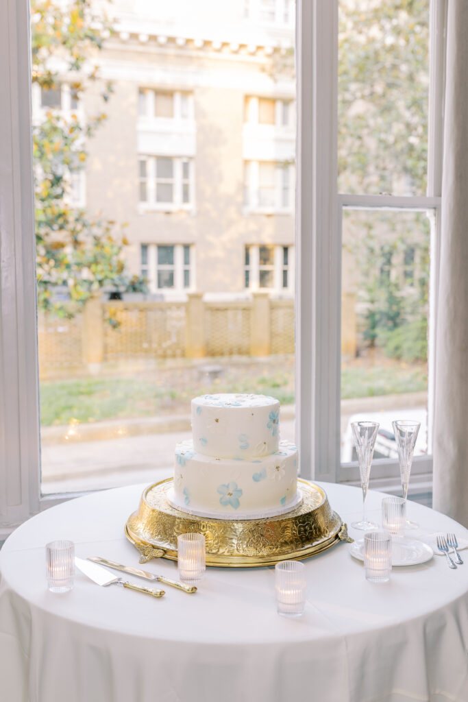 Georgian Hall Wedding Reception