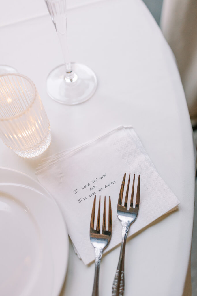 Georgian Hall Wedding Reception