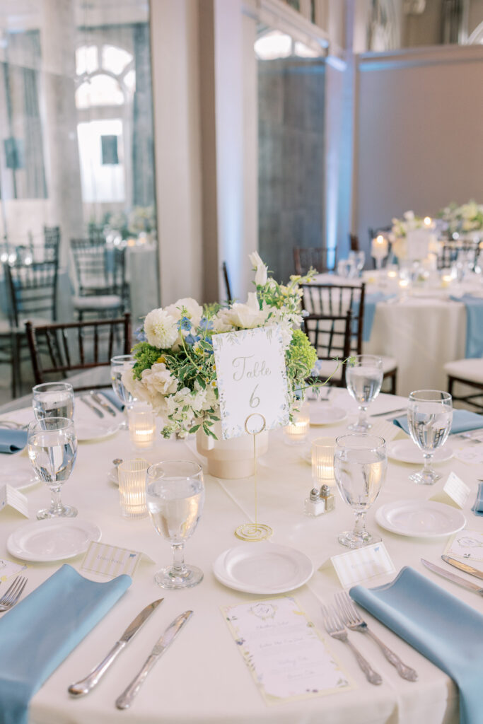 Georgian Hall Wedding Reception