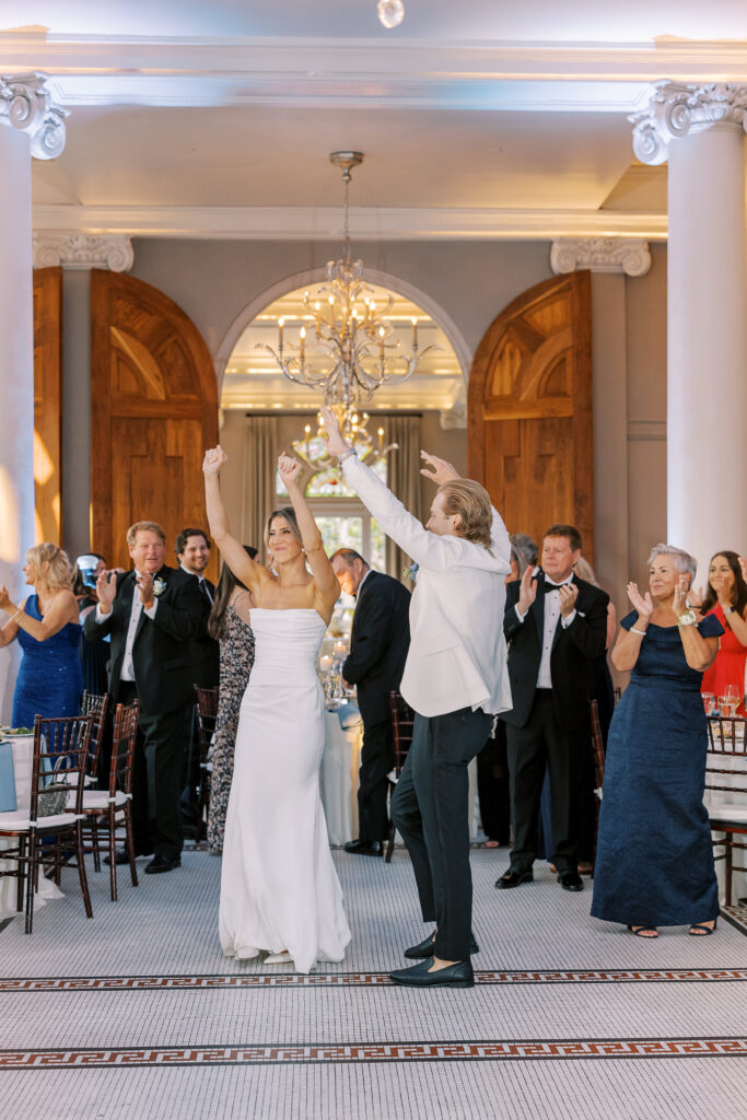 Georgian Hall Wedding Reception