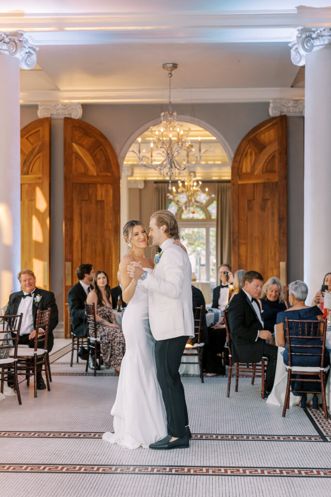 Georgian Hall Wedding Reception