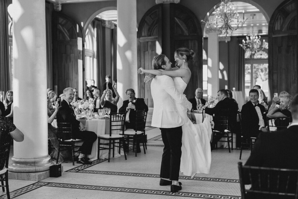 Georgian Hall Wedding Reception